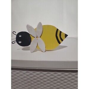 Bumble Bee hand cut and painted wooden yard decorations
